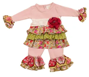 Haute Baby Wild Bloom Swing Set