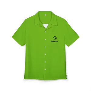 Hawaiian Button-Down Shirt by Draw it Out®
