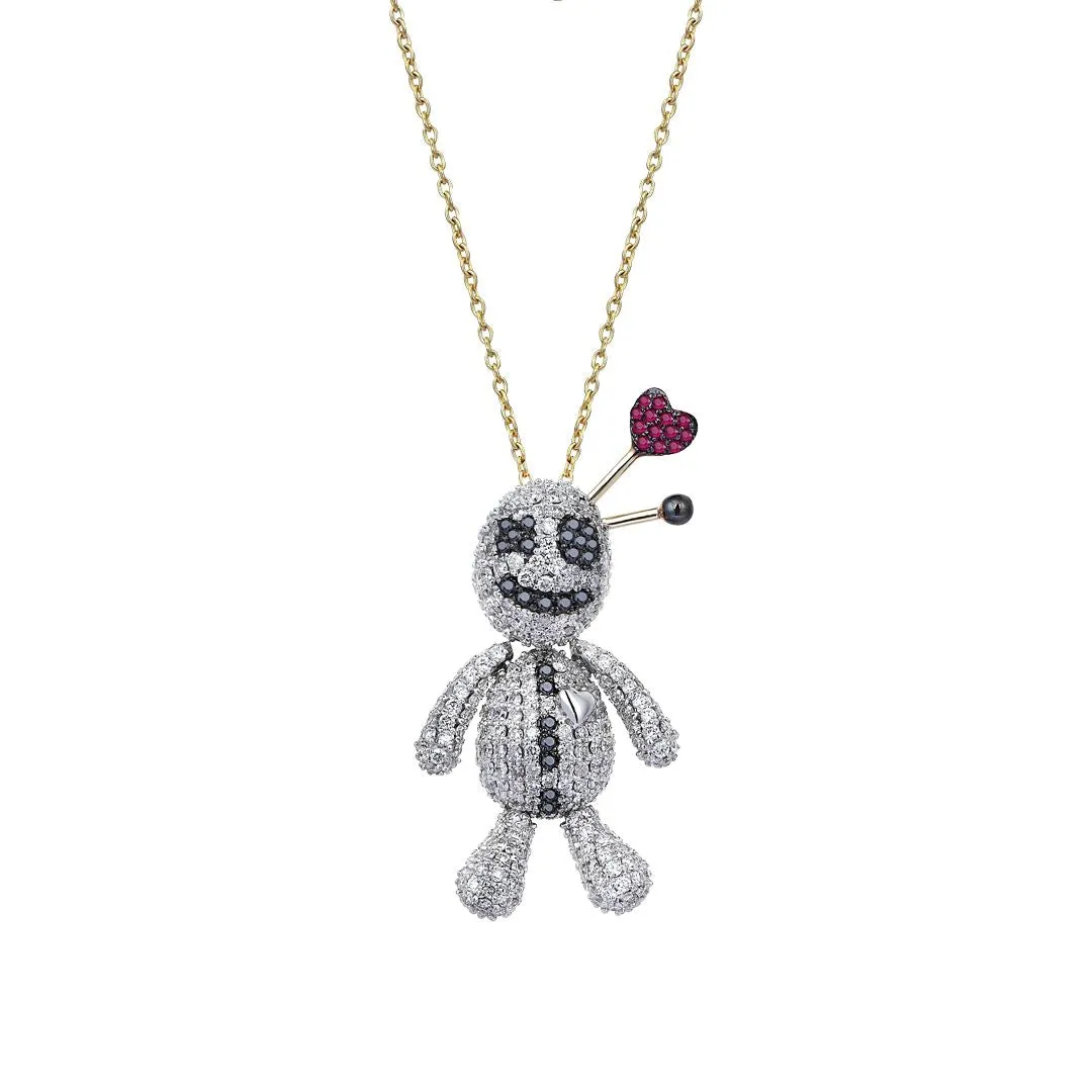 HER STORY Diamond Voodoo Necklace