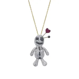 HER STORY Diamond Voodoo Necklace