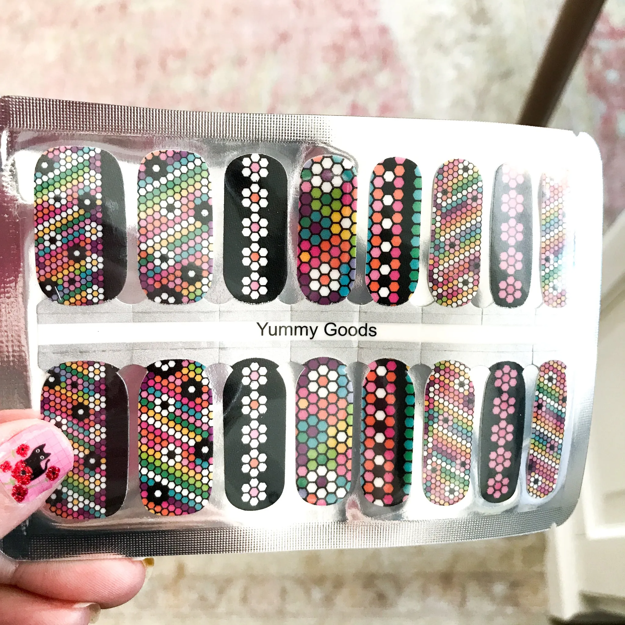 HEXIES - yummygoods exclusive! nail wraps