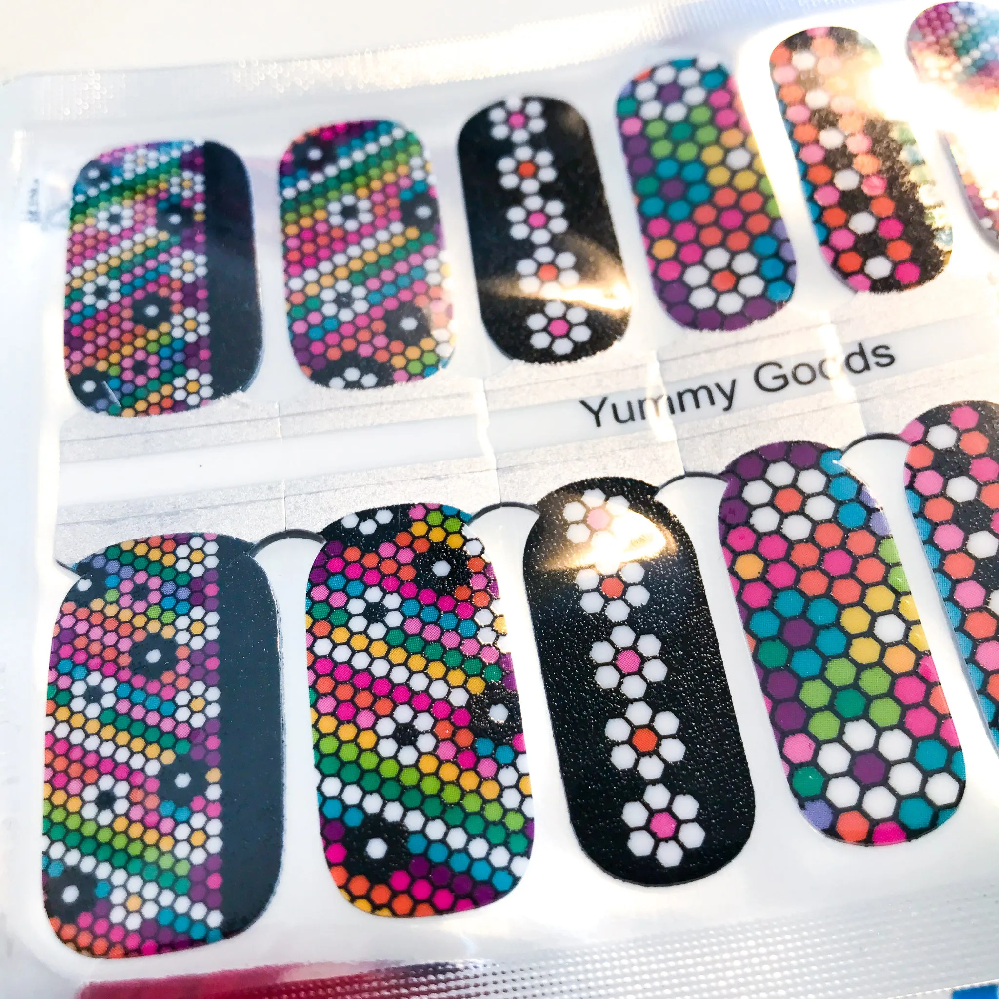 HEXIES - yummygoods exclusive! nail wraps