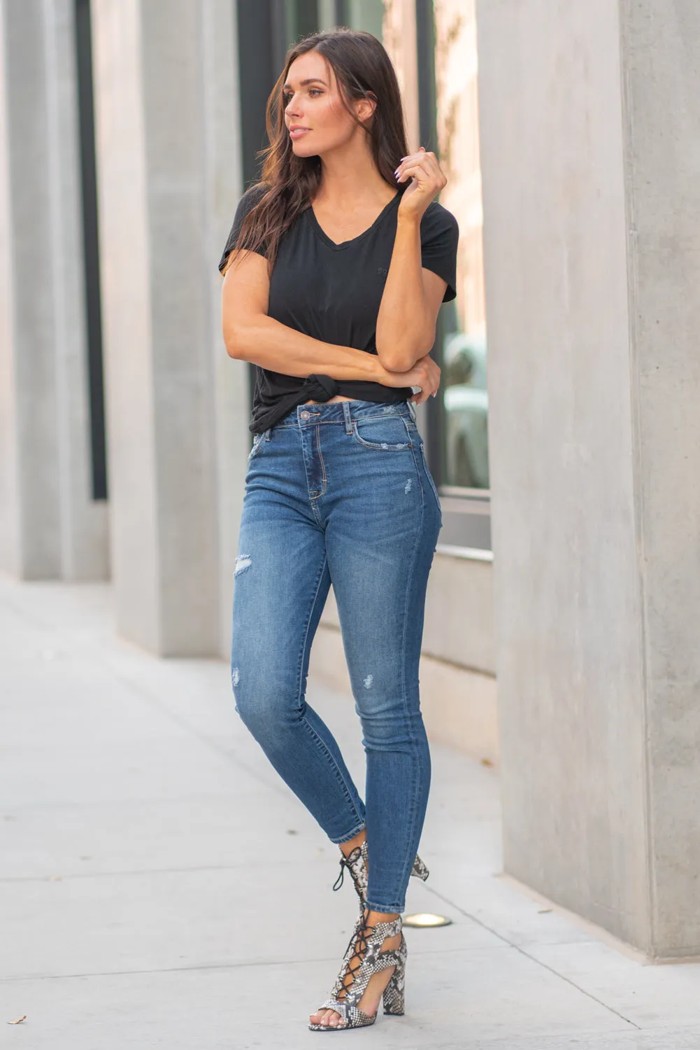 High Rise Skinny