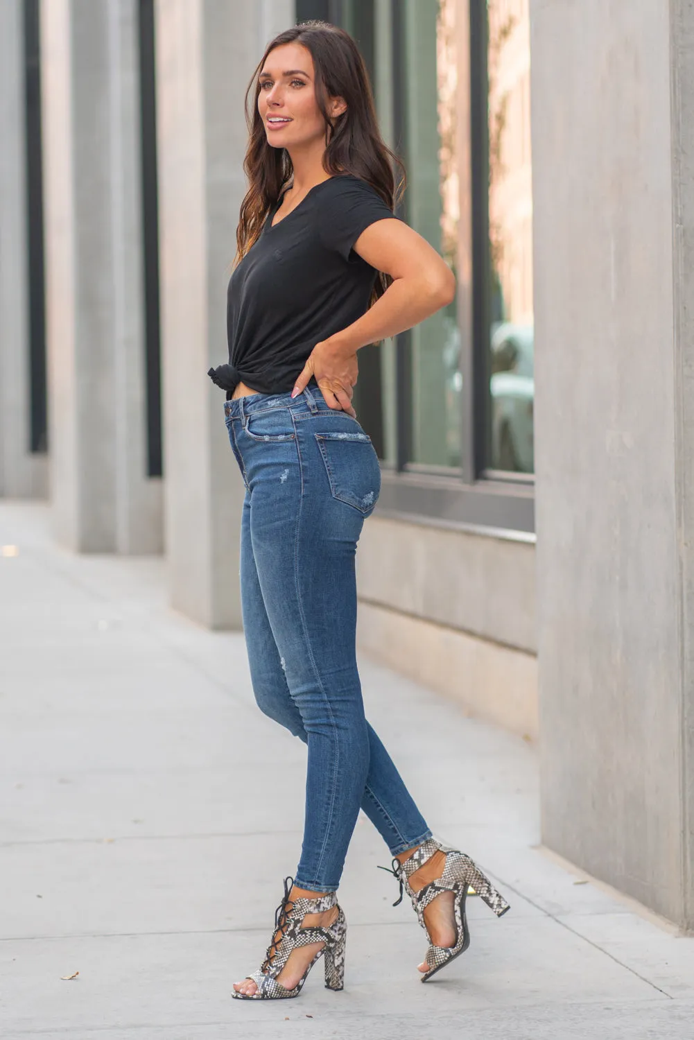 High Rise Skinny
