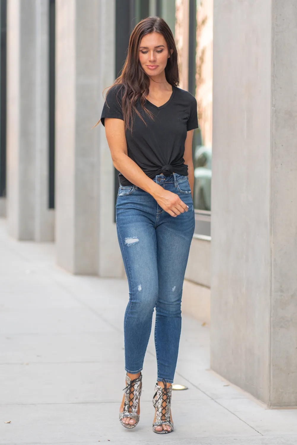 High Rise Skinny