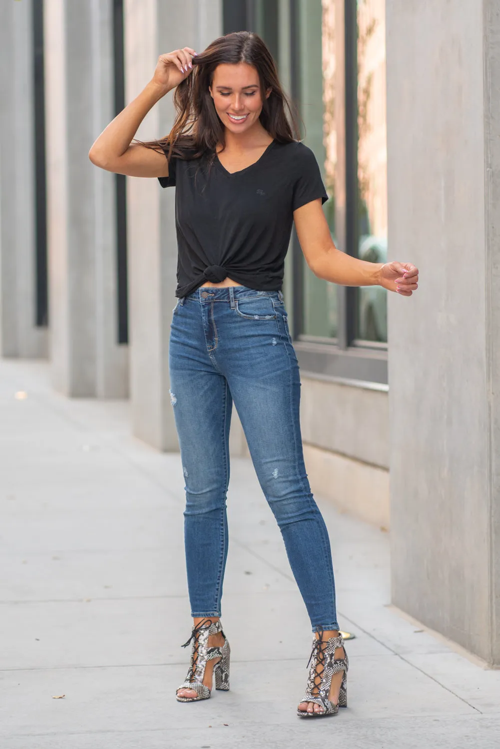 High Rise Skinny
