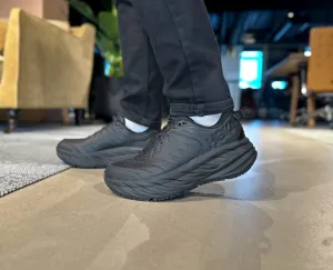 Hoka M BONDI SR Black  /  Black