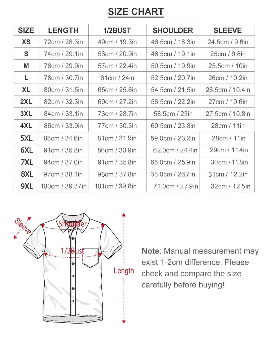 Horror Character Cartoon Prints Casual Short Sleeve Shirt 2411000302