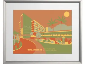 Hotel Valley Ho Print