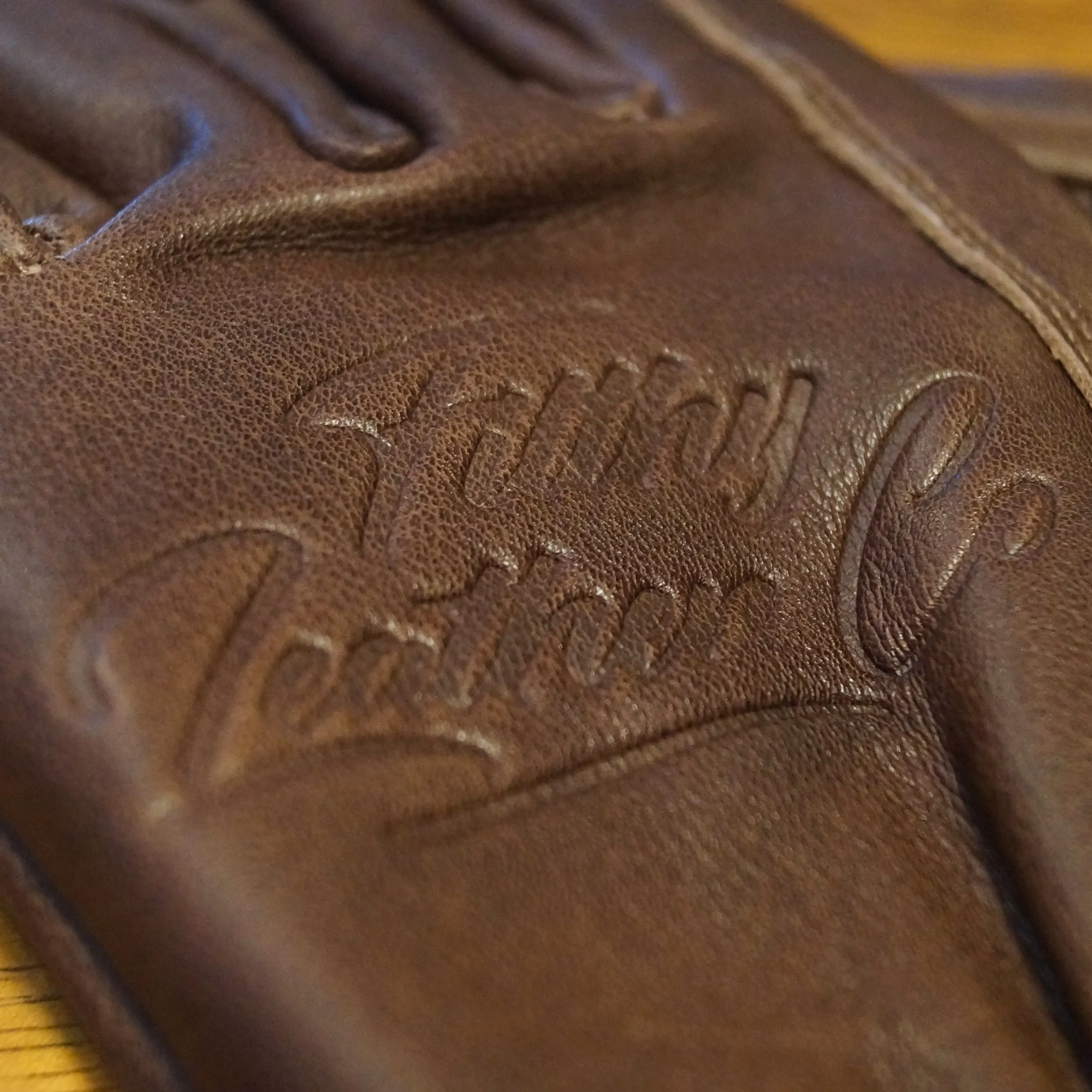 Husky Summer Glove (Brown) - Filthy Leather Co.