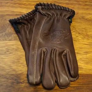 Husky Summer Glove (Brown) - Filthy Leather Co.