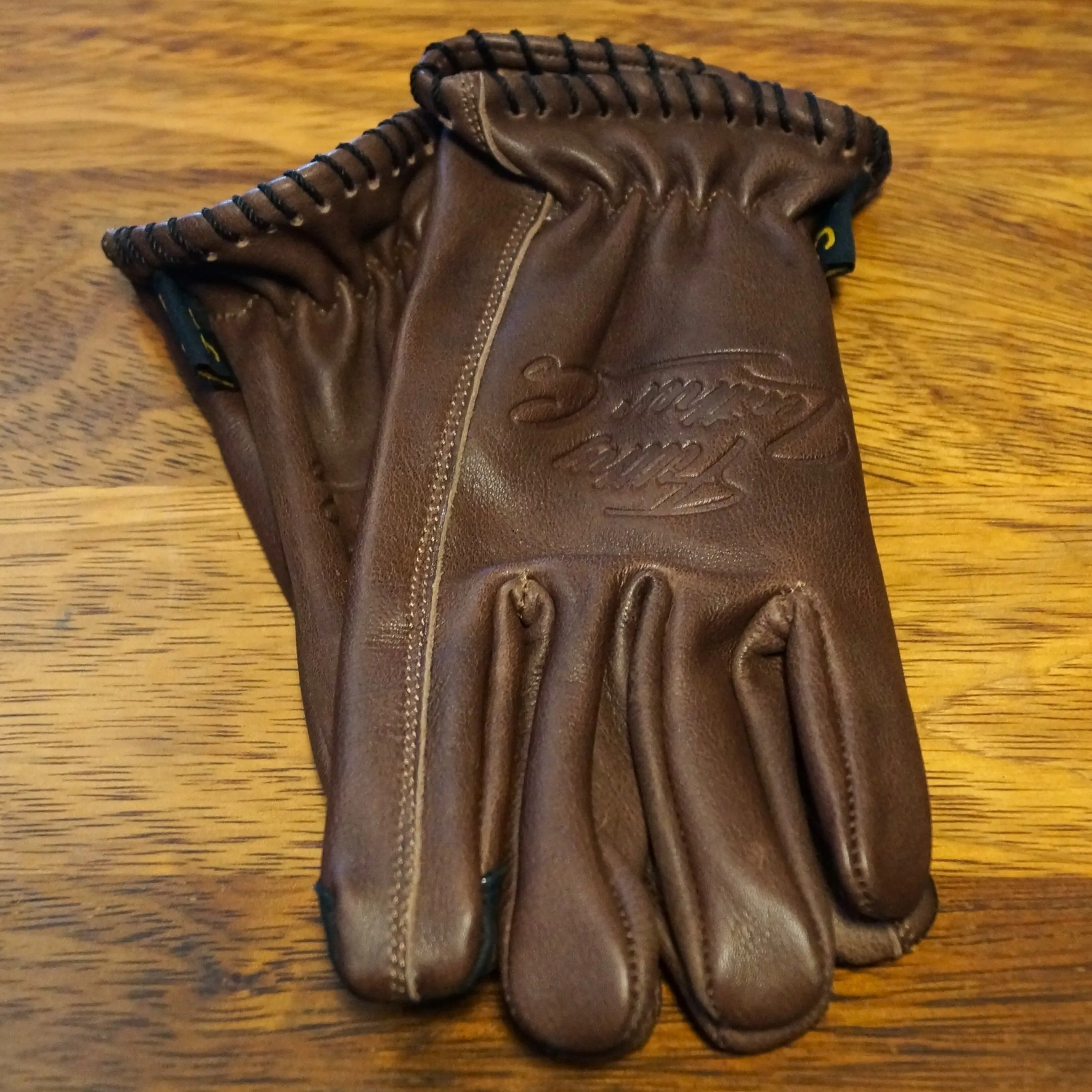 Husky Summer Glove (Brown) - Filthy Leather Co.