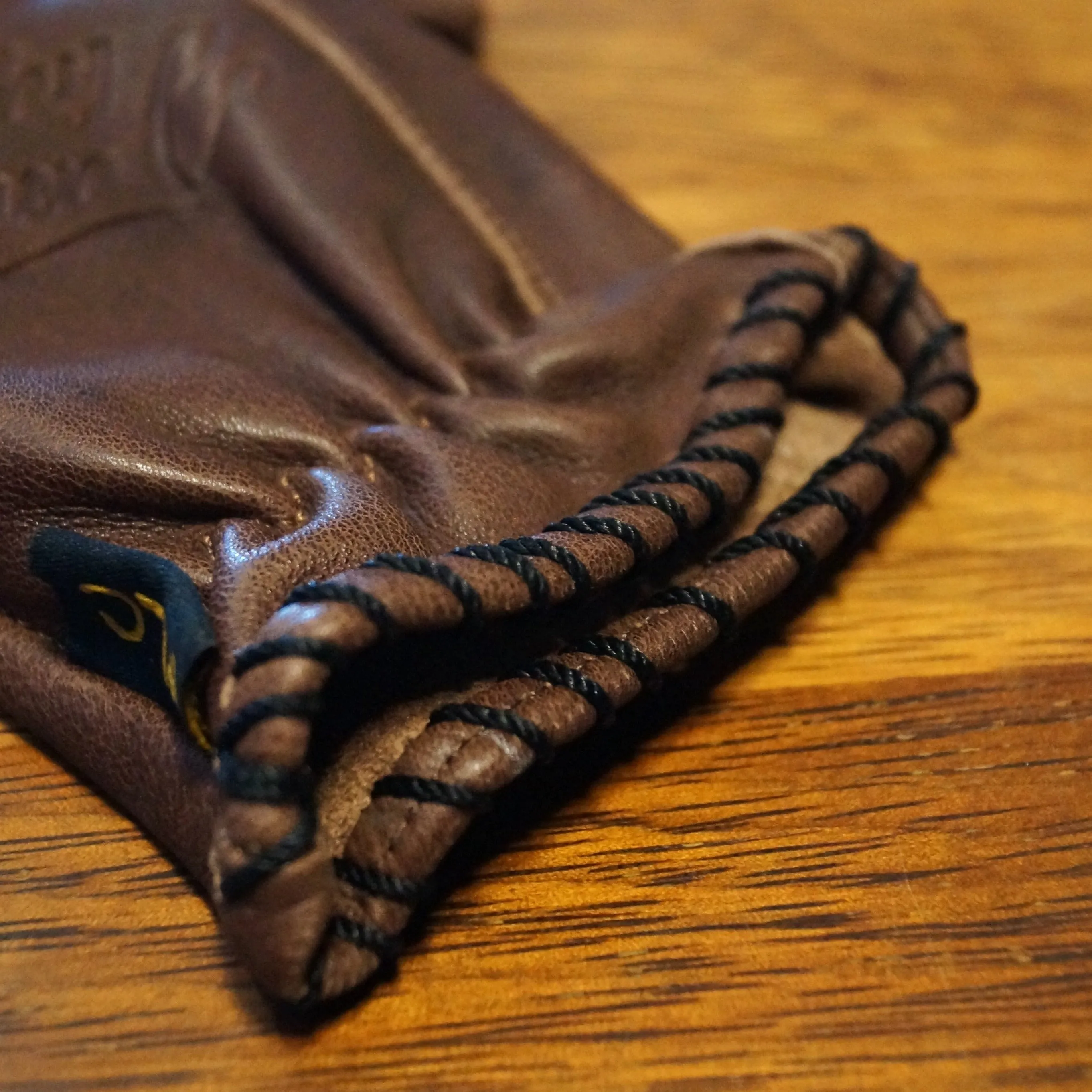 Husky Summer Glove (Brown) - Filthy Leather Co.