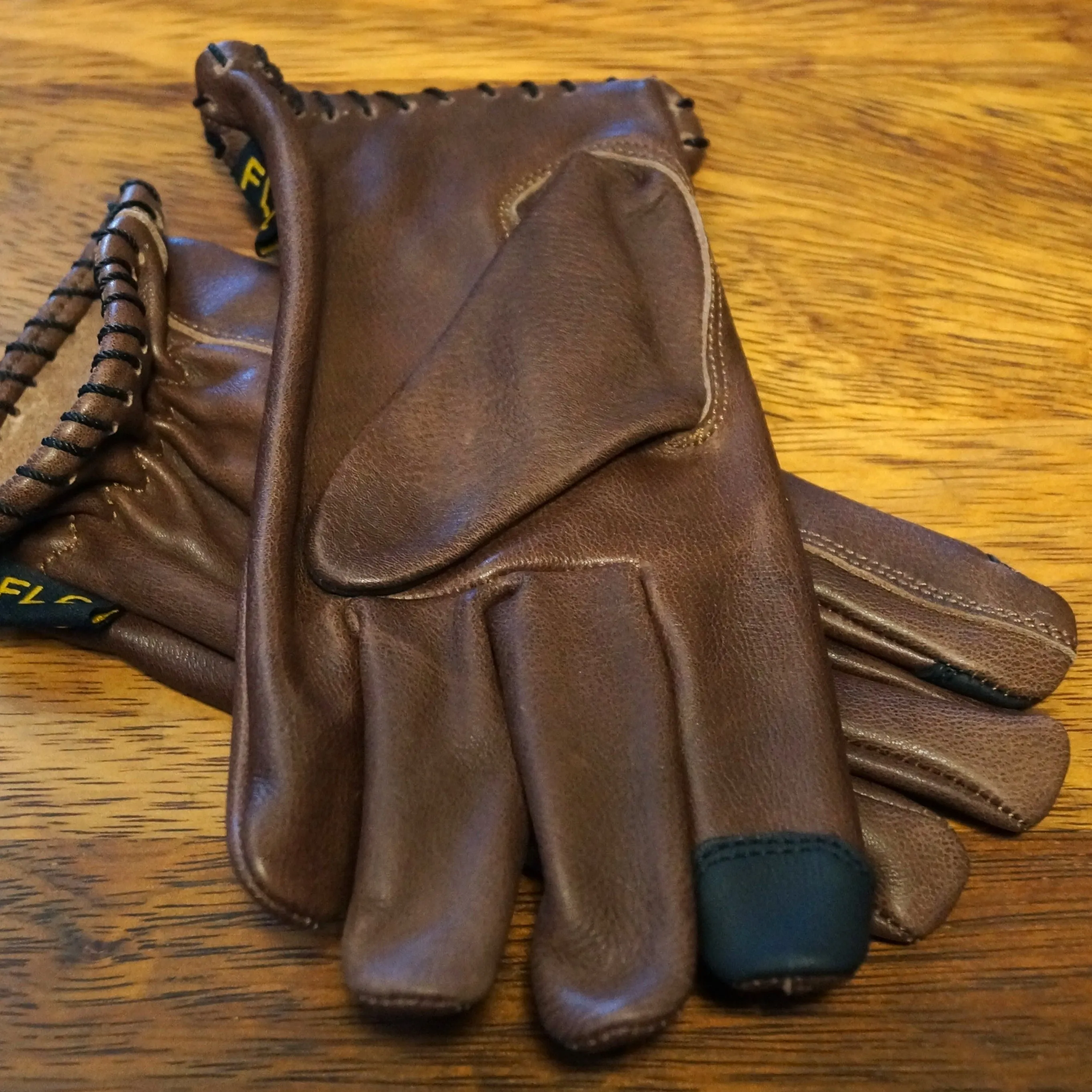 Husky Summer Glove (Brown) - Filthy Leather Co.