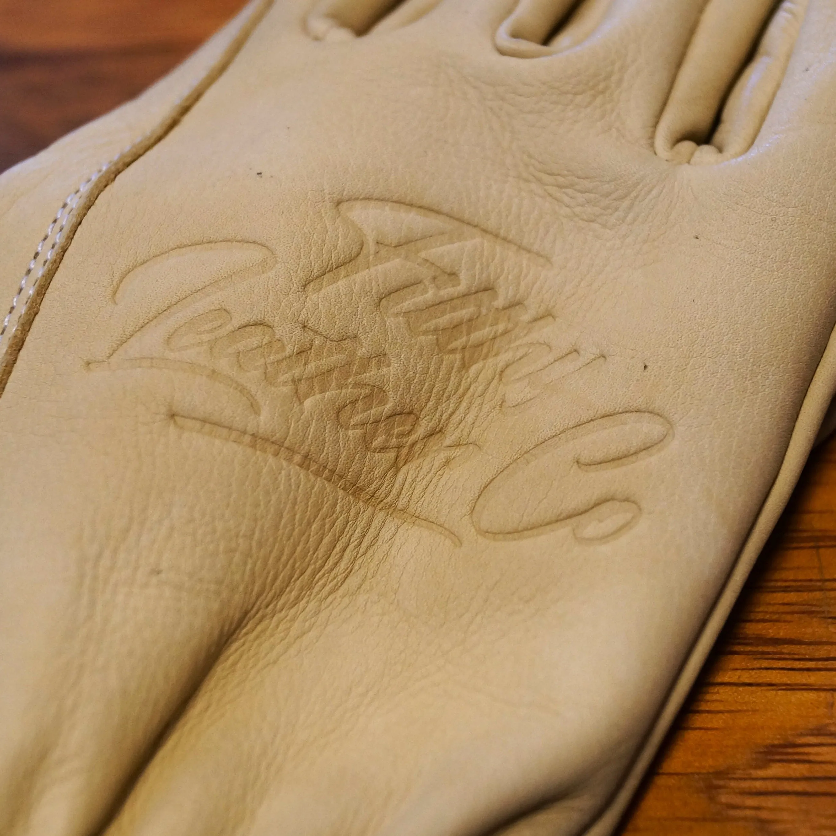 Husky Summer Glove (Tan) - Filthy Leather Co.