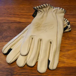 Husky Summer Glove (Tan) - Filthy Leather Co.