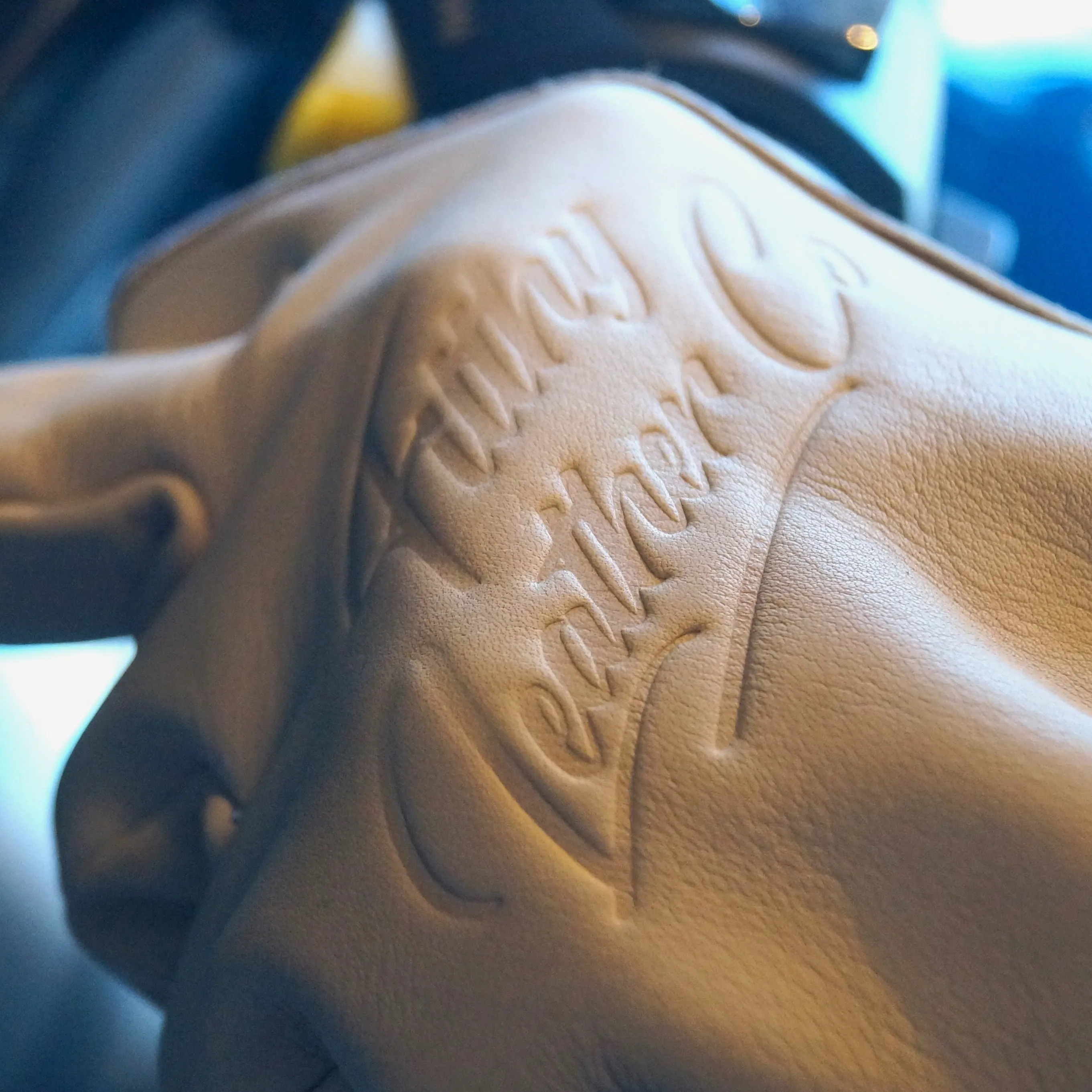 Husky Summer Glove (Tan) - Filthy Leather Co.