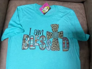 I am Blessed Customs S/S Tee