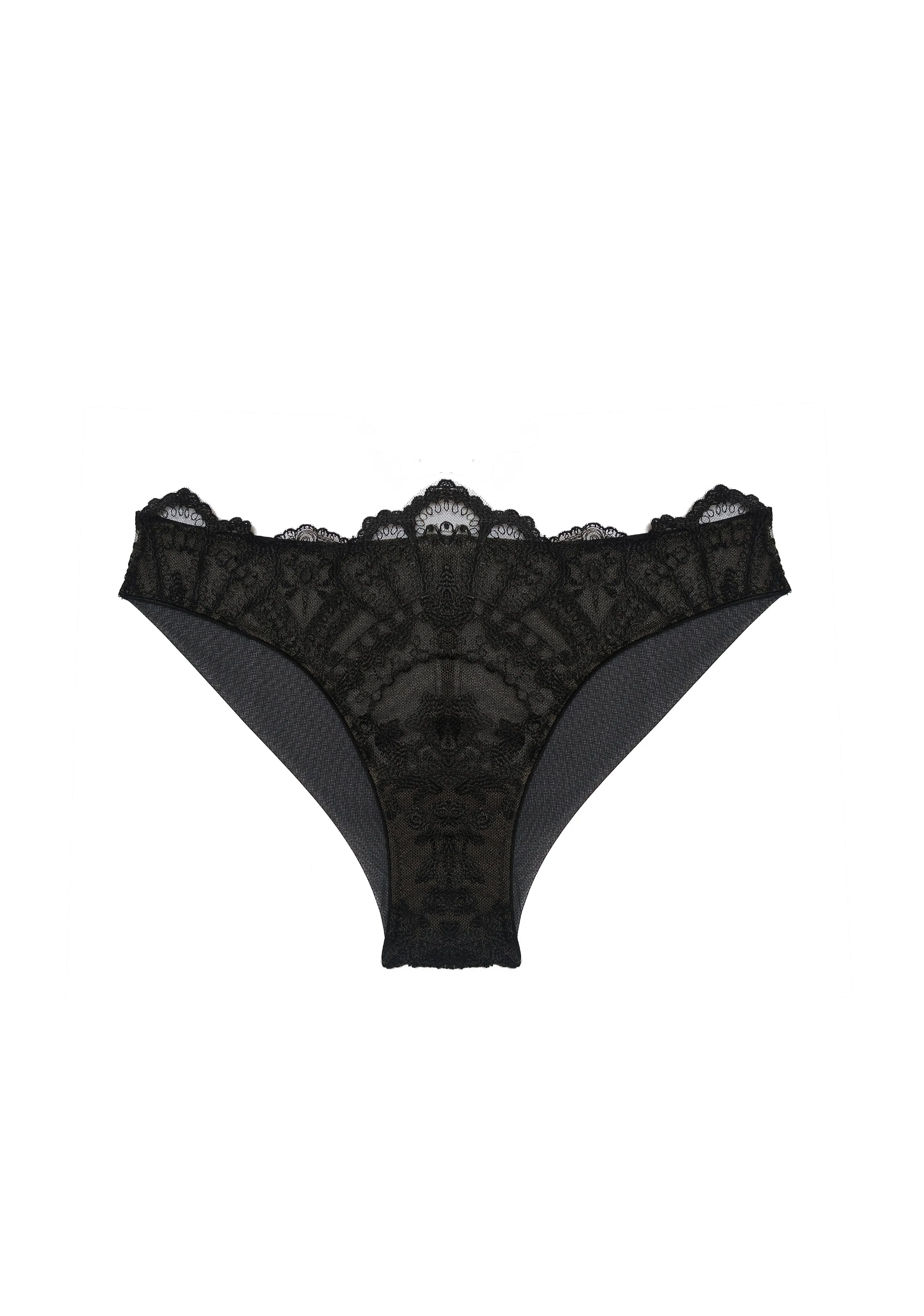 I.D.Sarrieri Black Lotus Luxury Brasil Briefs