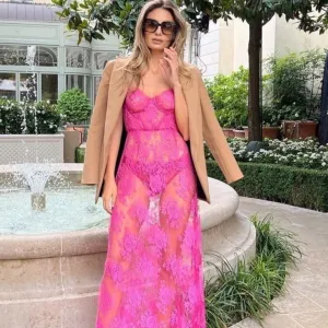 I.D.Sarrieri Marrakech Luxury Lace Wired Dress