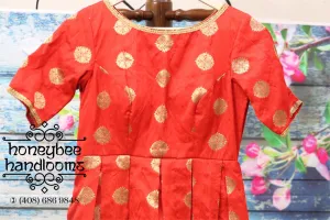 Indian womens dress | Indian Banaras dress | Banaras Gown | Silk Dress | Indian dress | Indian Dress in USA