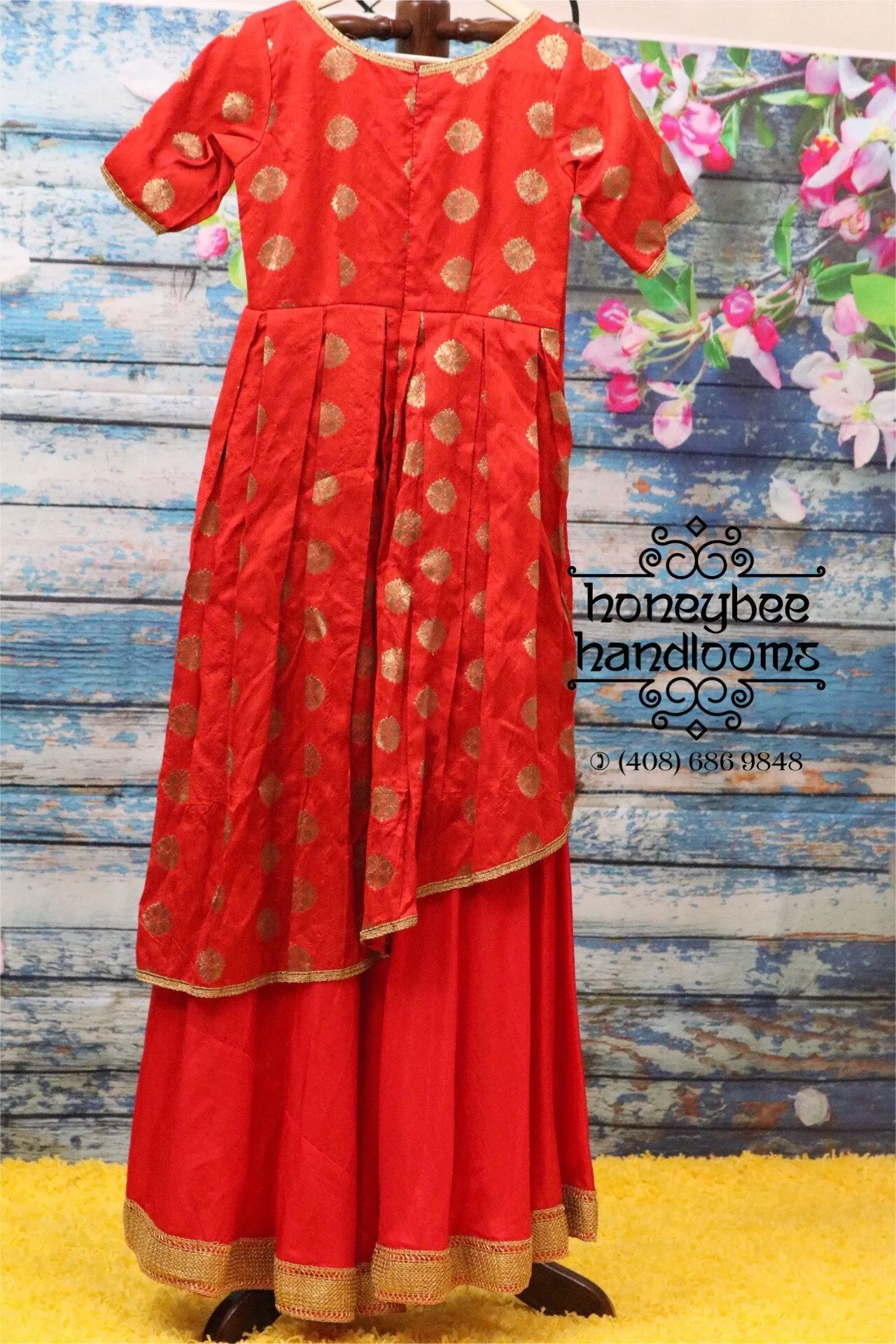 Indian womens dress | Indian Banaras dress | Banaras Gown | Silk Dress | Indian dress | Indian Dress in USA
