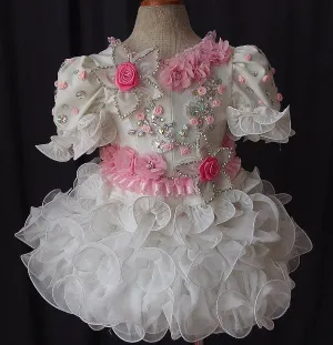 Infant/toddler/baby/children/kids/newborn Girl's/princess Pageant Dress for birthday,bridal,party, 1~5T New G098