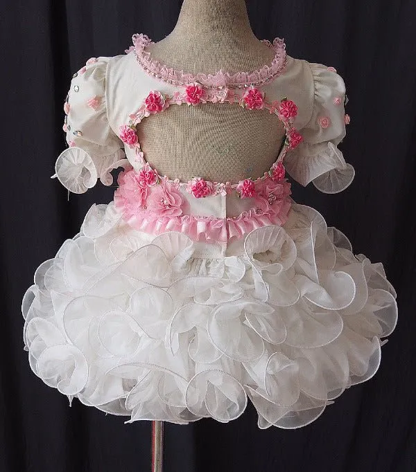 Infant/toddler/baby/children/kids/newborn Girl's/princess Pageant Dress for birthday,bridal,party, 1~5T New G098