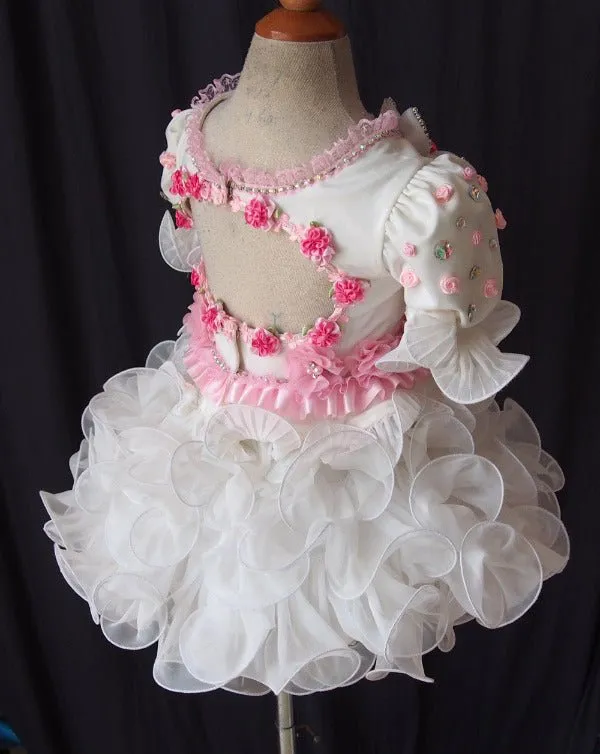 Infant/toddler/baby/children/kids/newborn Girl's/princess Pageant Dress for birthday,bridal,party, 1~5T New G098