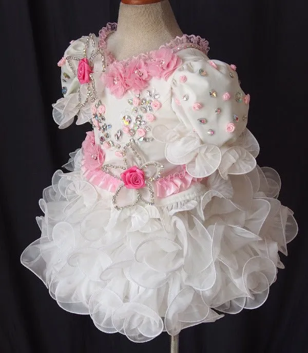 Infant/toddler/baby/children/kids/newborn Girl's/princess Pageant Dress for birthday,bridal,party, 1~5T New G098