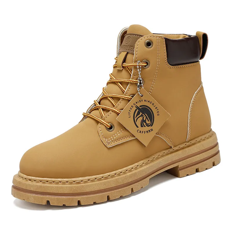 INSTOCK-Popular Martin boots for men