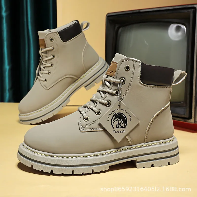 INSTOCK-Popular Martin boots for men