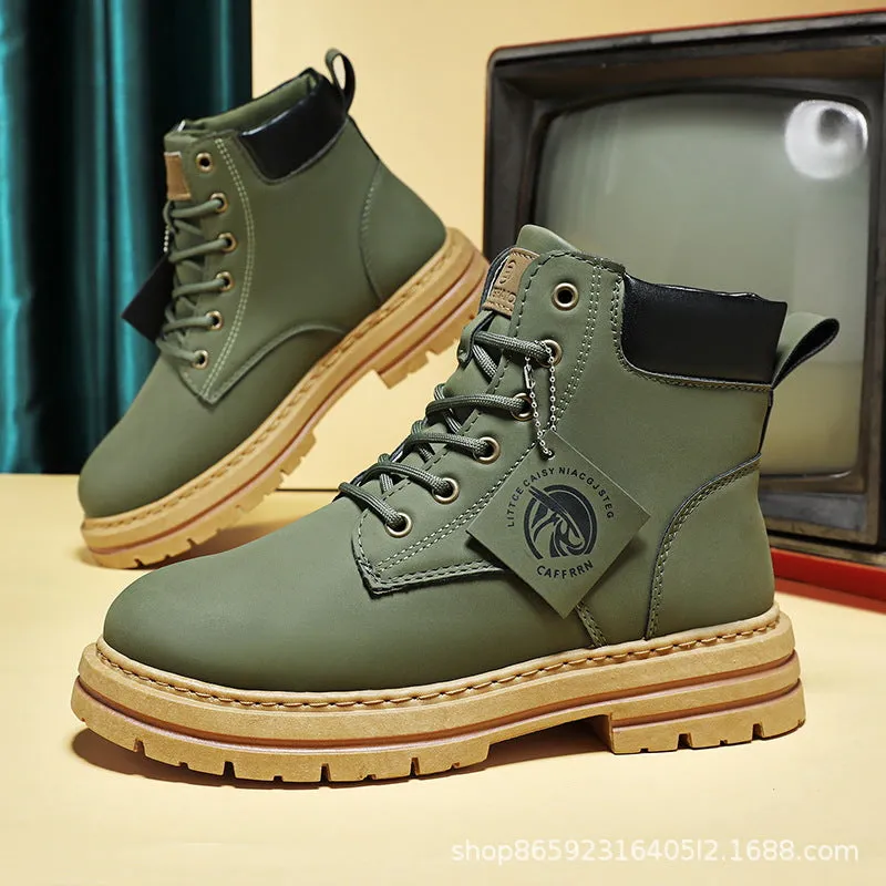 INSTOCK-Popular Martin boots for men