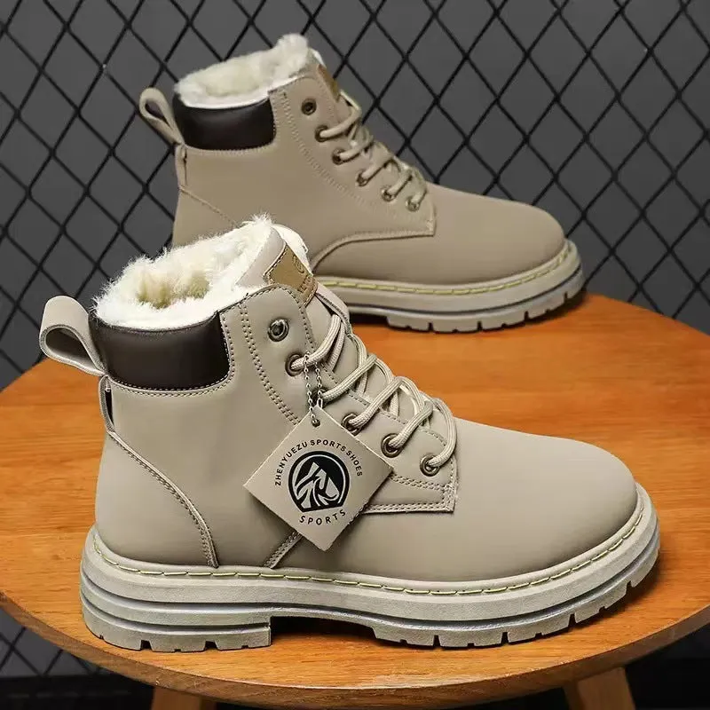 INSTOCK-Popular Martin boots for men