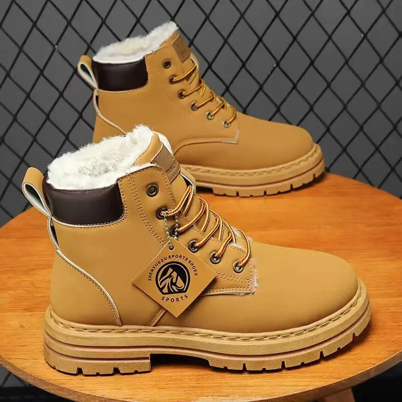 INSTOCK-Popular Martin boots for men