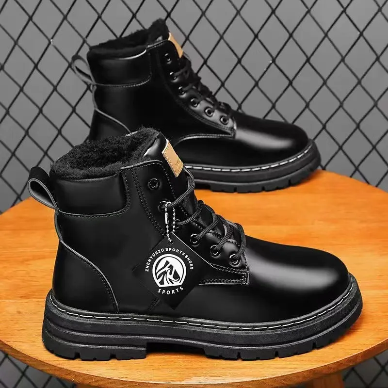 INSTOCK-Popular Martin boots for men