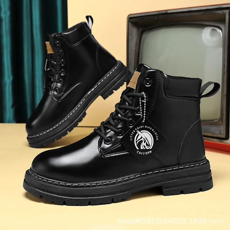 INSTOCK-Popular Martin boots for men
