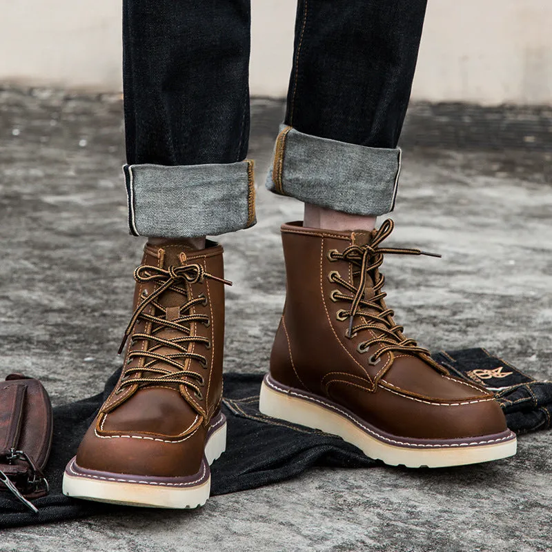 INSTOCK-Winter new retro Martin boots