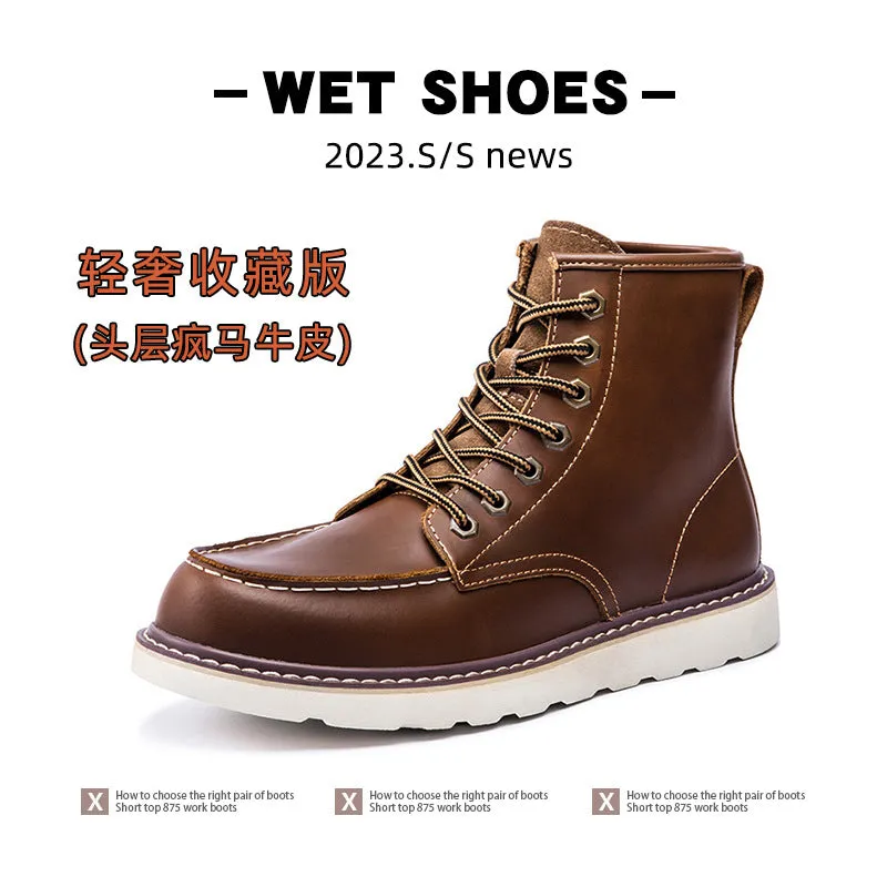 INSTOCK-Winter new retro Martin boots