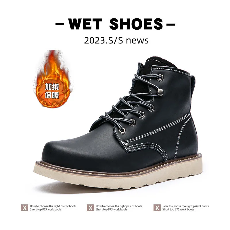 INSTOCK-Winter new retro Martin boots