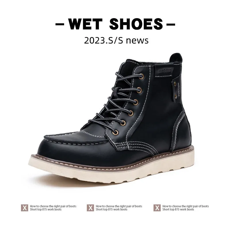 INSTOCK-Winter new retro Martin boots