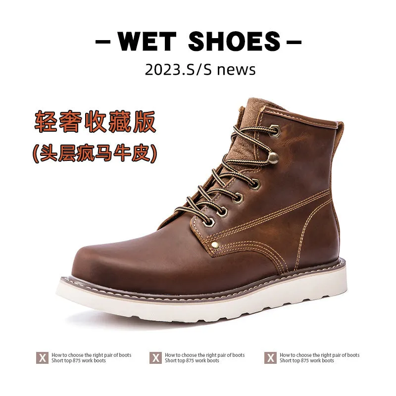 INSTOCK-Winter new retro Martin boots