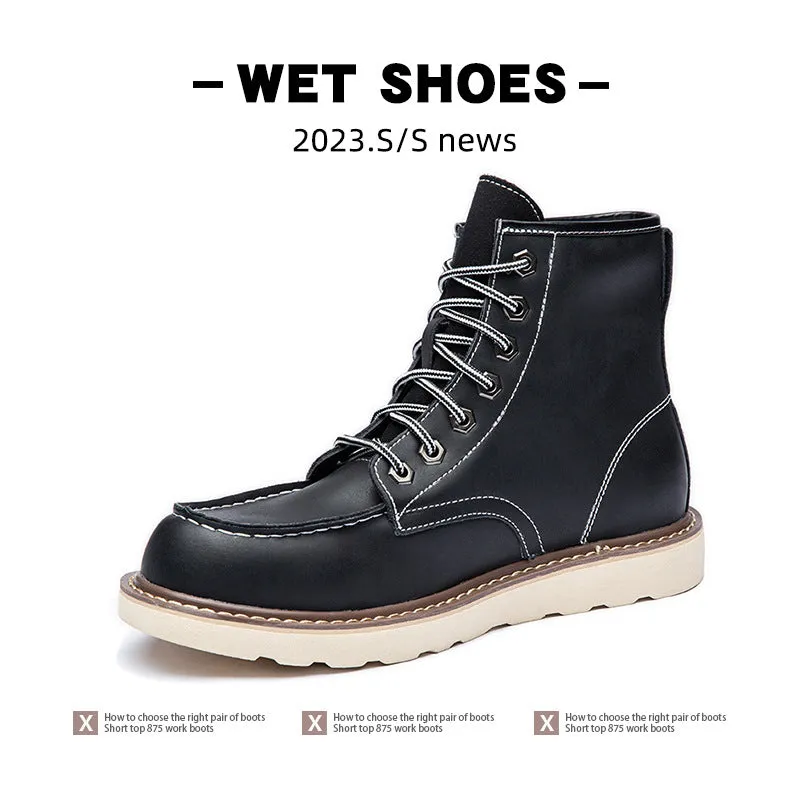 INSTOCK-Winter new retro Martin boots