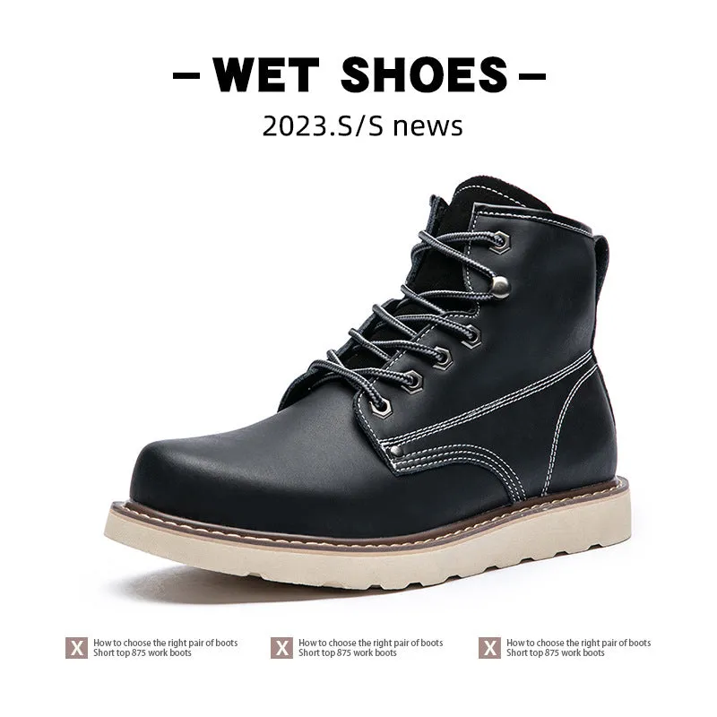 INSTOCK-Winter new retro Martin boots