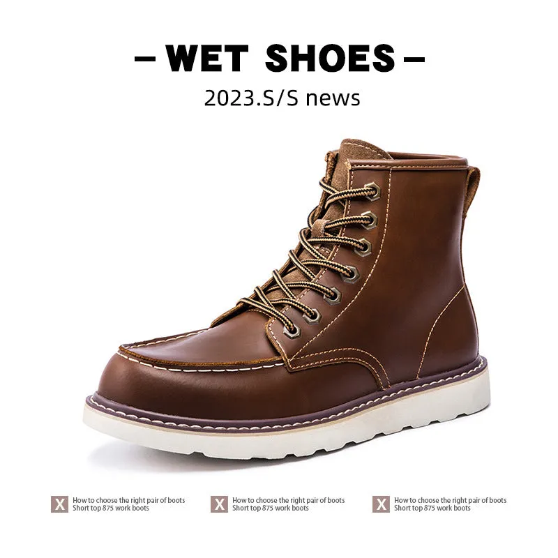 INSTOCK-Winter new retro Martin boots