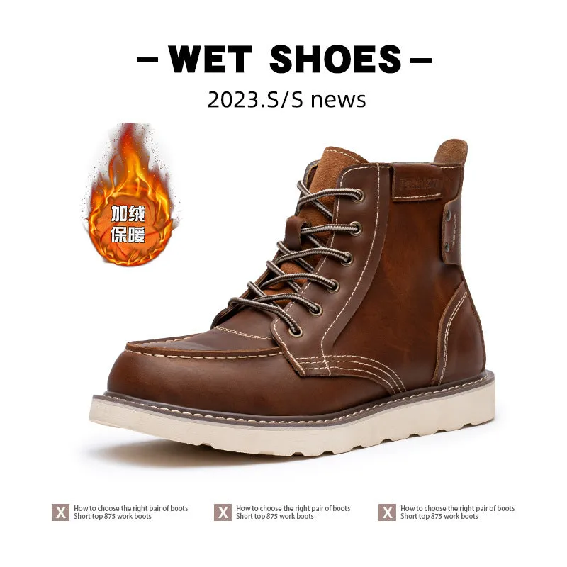 INSTOCK-Winter new retro Martin boots