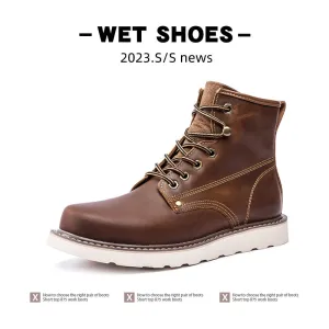 INSTOCK-Winter new retro Martin boots