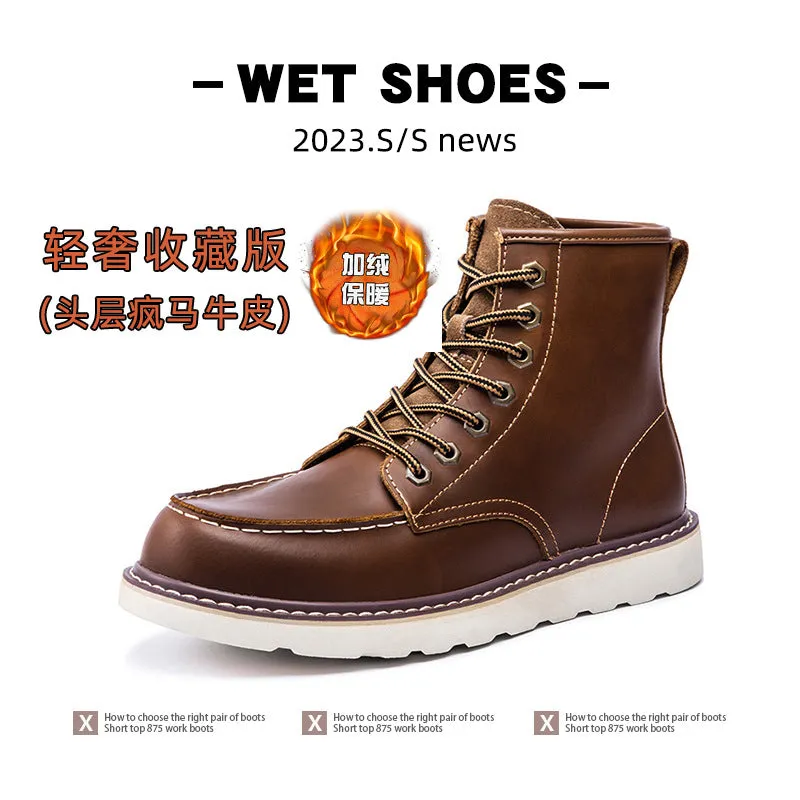 INSTOCK-Winter new retro Martin boots