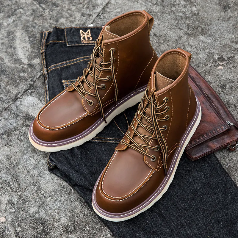 INSTOCK-Winter new retro Martin boots