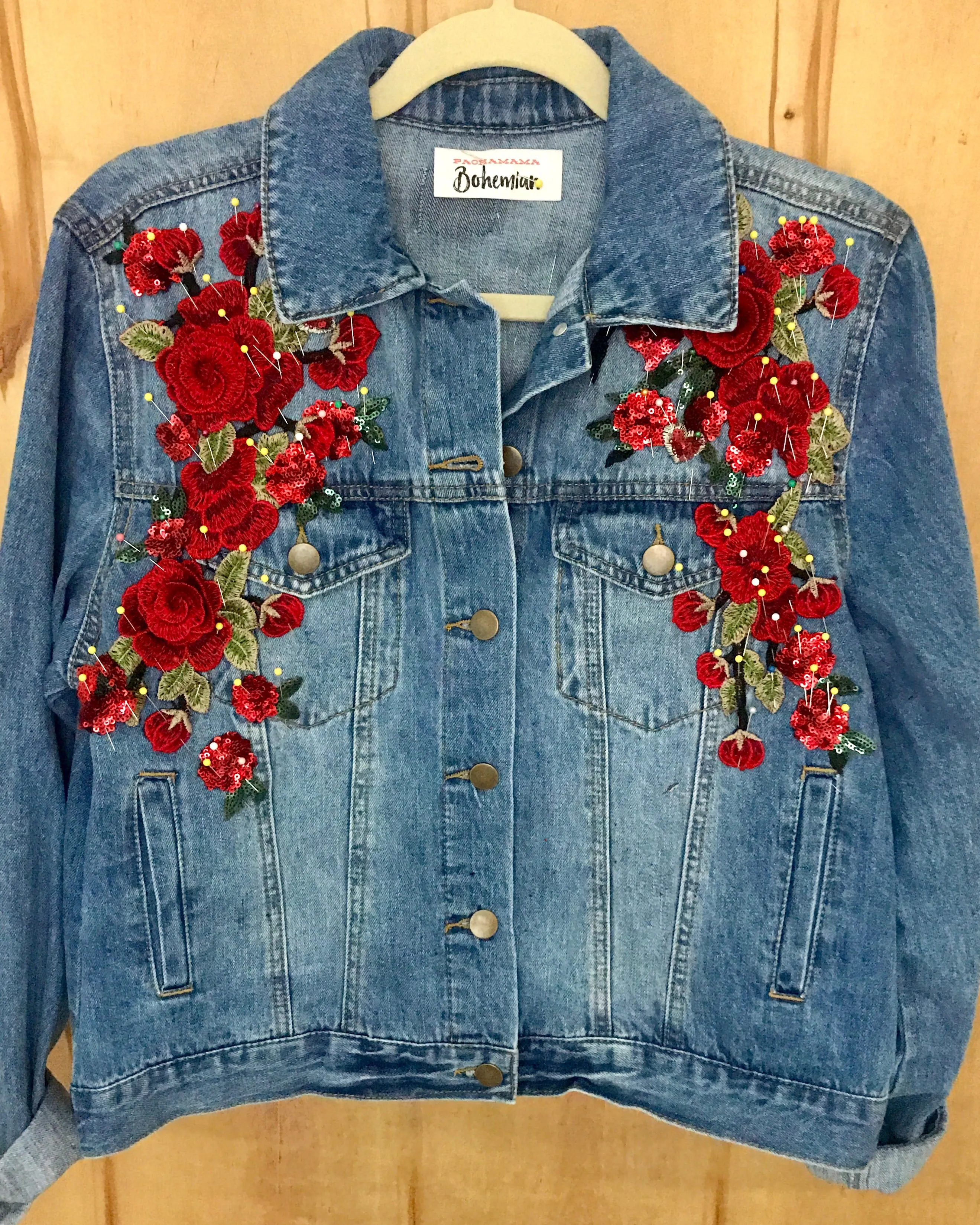 Iris Love Denim Jacket